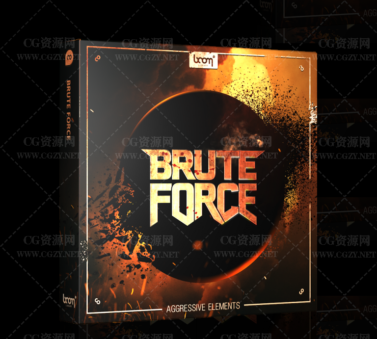 音效素材|1171种激进冲击力动作视频转场音效素材包-BRUTE FORCE – AGGRESSIVE ELEMENTS