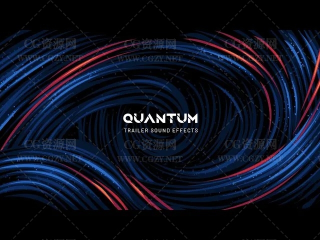 音效素材|405个史诗级电影预告片音效素材合集下载-Quantum Trailer Sound Effects Library