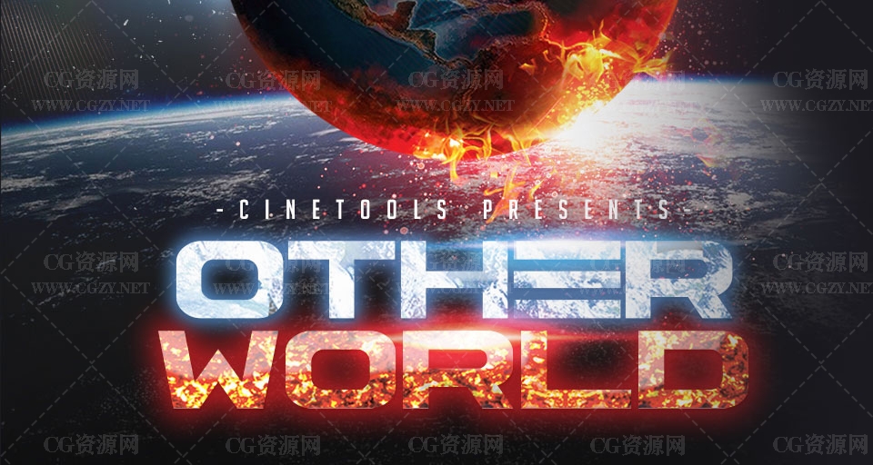 音效素材|767个神秘未来科幻电影音效素材 Cinetools – Otherworld