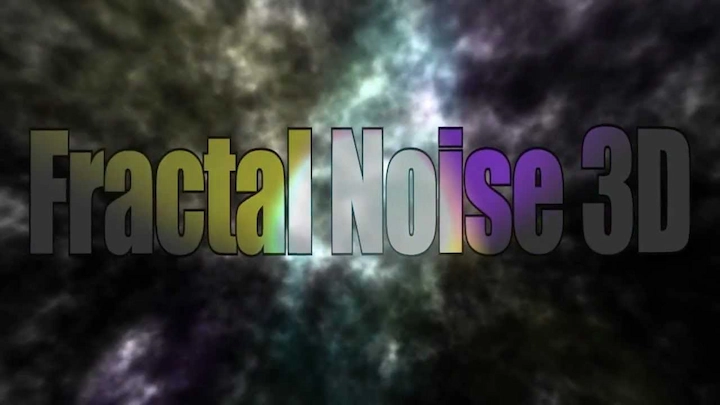 AE插件|Fractal Noise 3D V1.5.4 Win/Mac 三维噪波空间云雾插件 +使用教程