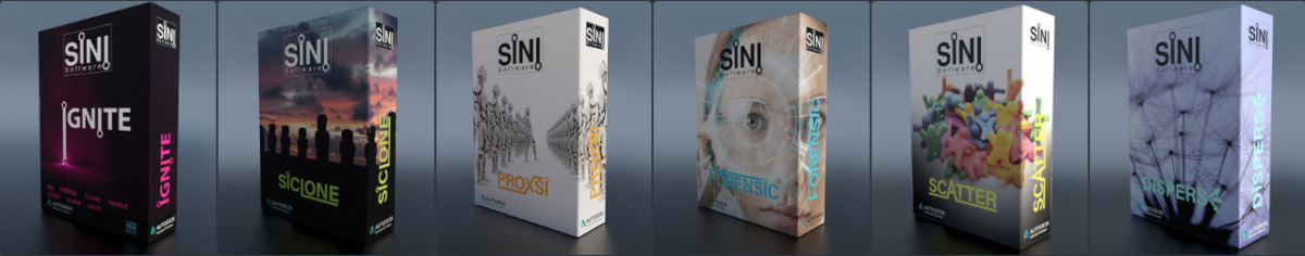 3DS MAX插件合集 SiNi Plugins v2.0.0 for 3ds Max 2016-2025 Win破解版下载