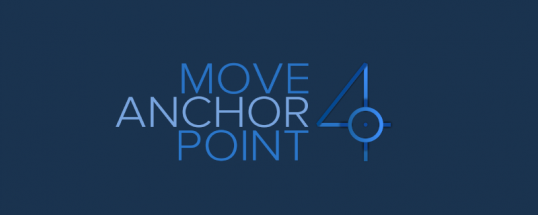 AE脚本|中心点锚点移动对齐工具 Move Anchor Point 4.1.1中文汉化版+使用教程