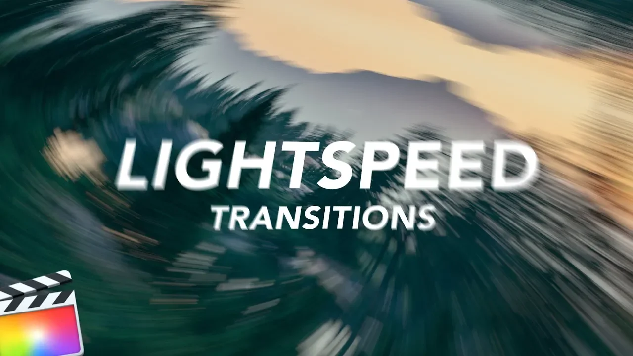 FCPX插件|30种常用光速过渡缩放旋转焦点转场预设 LightSpeed Transitions